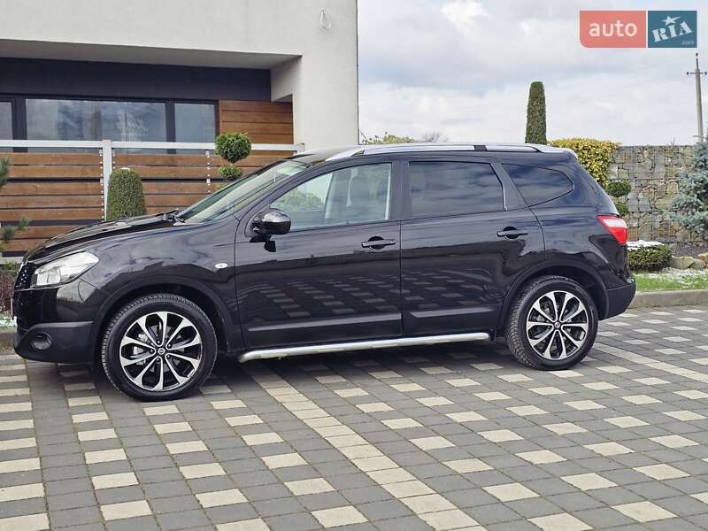 Позашляховик / Кросовер Nissan Qashqai+2 2011 в Стрию