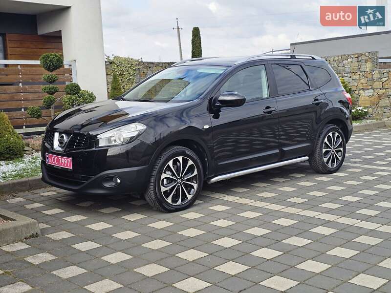 Позашляховик / Кросовер Nissan Qashqai+2 2011 в Стрию