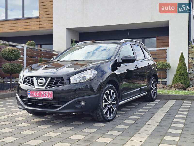 Позашляховик / Кросовер Nissan Qashqai+2 2011 в Стрию