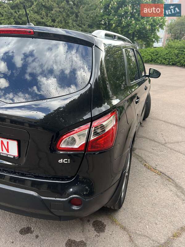 Внедорожник / Кроссовер Nissan Qashqai+2 2012 в Нежине