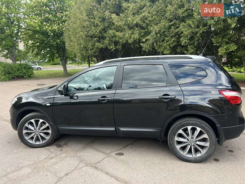 Внедорожник / Кроссовер Nissan Qashqai+2 2012 в Нежине