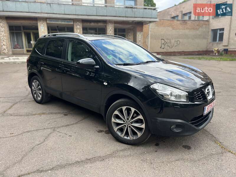 Внедорожник / Кроссовер Nissan Qashqai+2 2012 в Нежине