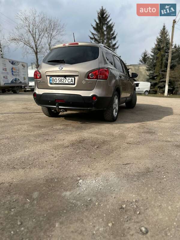 Внедорожник / Кроссовер Nissan Qashqai+2 2009 в Тернополе