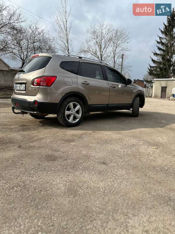 Внедорожник / Кроссовер Nissan Qashqai+2 2009 в Тернополе