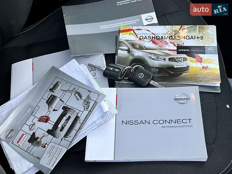 Позашляховик / Кросовер Nissan Qashqai+2 2012 в Володимирці
