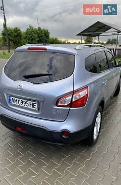Внедорожник / Кроссовер Nissan Qashqai+2 2013 в 