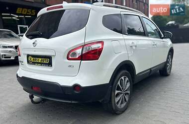 Внедорожник / Кроссовер Nissan Qashqai+2 2011 в 