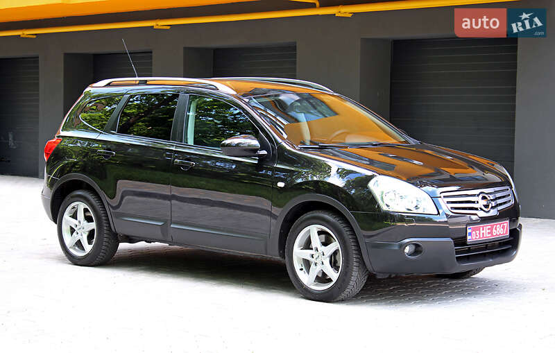 Внедорожник / Кроссовер Nissan Qashqai+2 2009 в Виннице