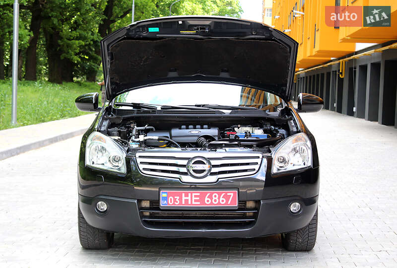 Внедорожник / Кроссовер Nissan Qashqai+2 2009 в Виннице