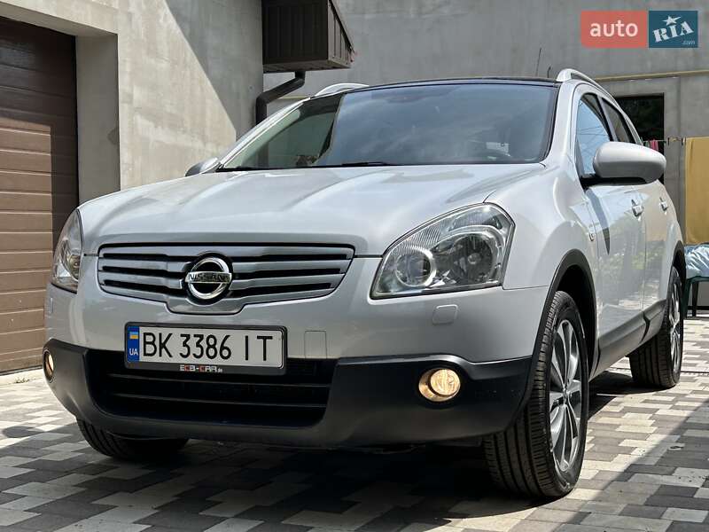 Внедорожник / Кроссовер Nissan Qashqai+2 2009 в Ровно