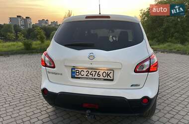 Позашляховик / Кросовер Nissan Qashqai+2 2010 в 