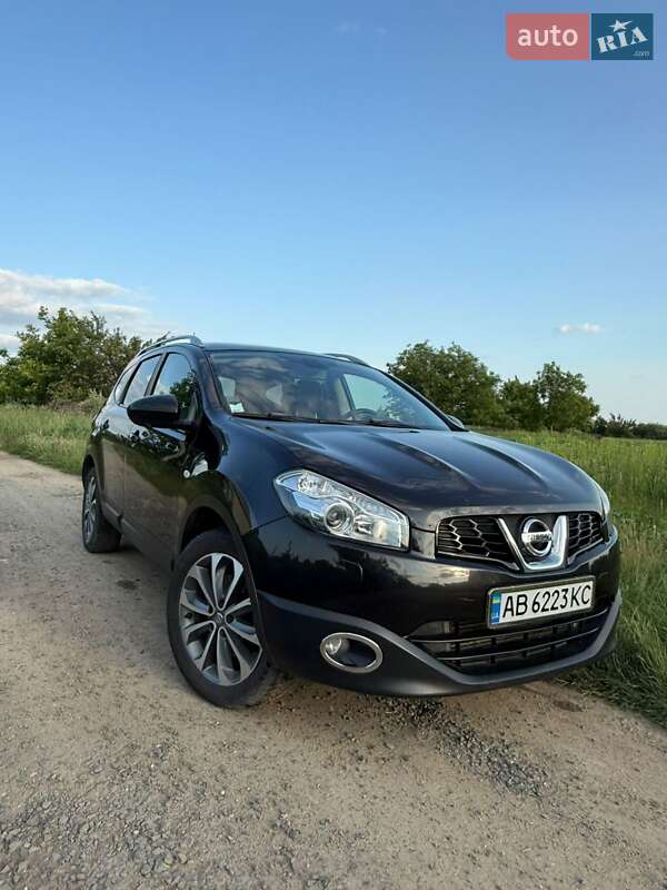 Nissan Qashqai+2