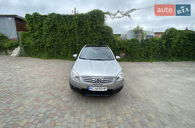Позашляховик / Кросовер Nissan Qashqai+2 2009 в Луцьку