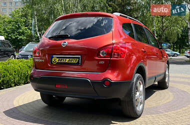 Внедорожник / Кроссовер Nissan Qashqai+2 2008 в 