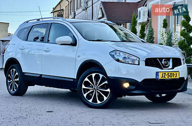 Позашляховик / Кросовер Nissan Qashqai+2 2011 в Стрию