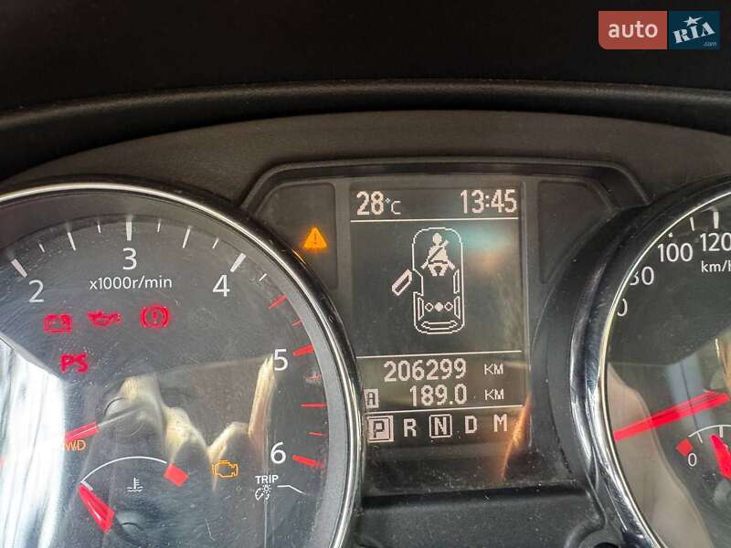 Внедорожник / Кроссовер Nissan Qashqai+2 2011 в Луцке