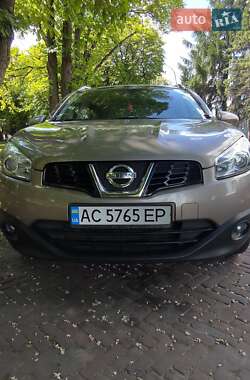 Внедорожник / Кроссовер Nissan Qashqai+2 2010 в Конотопе