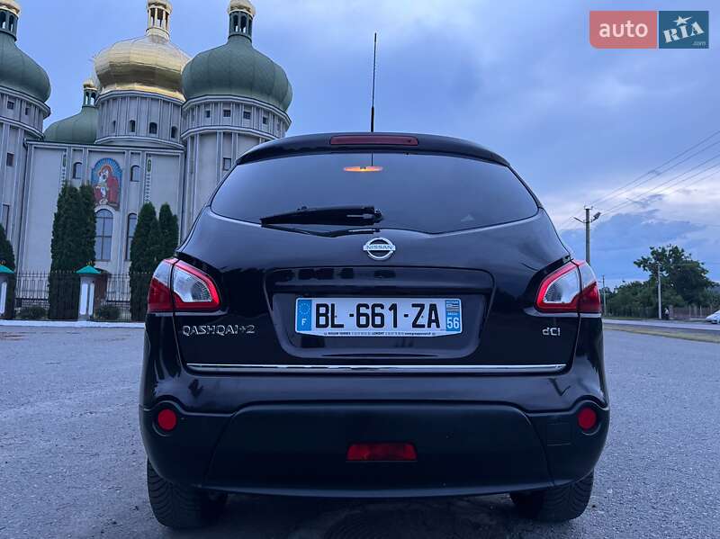 Внедорожник / Кроссовер Nissan Qashqai+2 2011 в Дубно