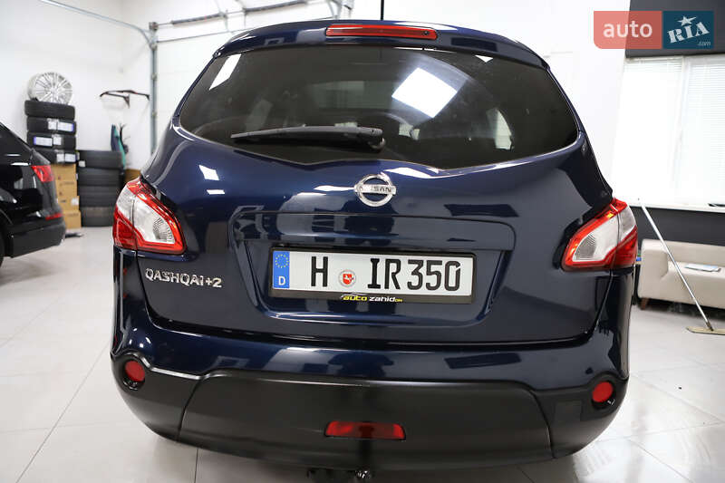 Внедорожник / Кроссовер Nissan Qashqai+2 2011 в Дрогобыче