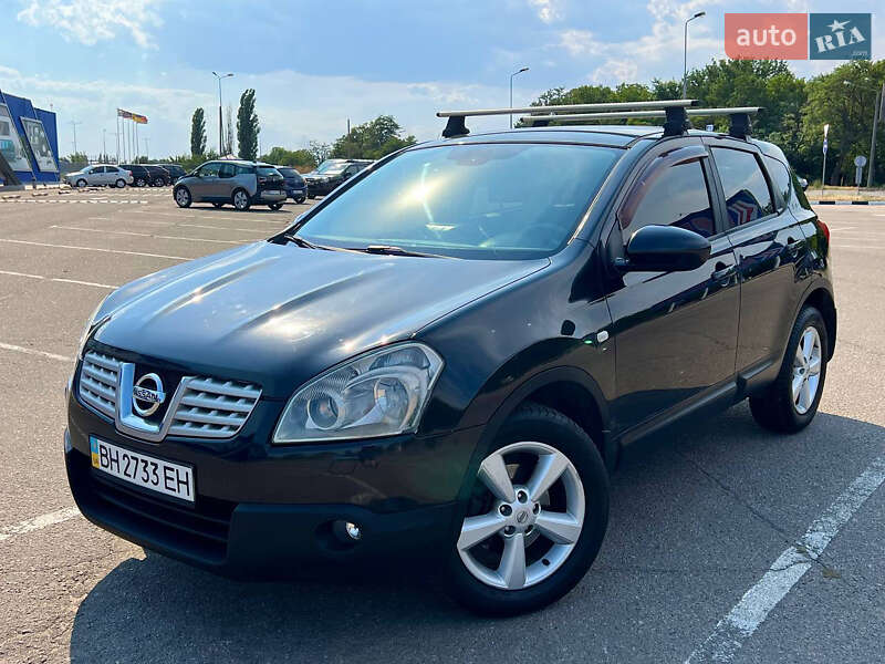 Внедорожник / Кроссовер Nissan Qashqai+2 2008 в Одессе