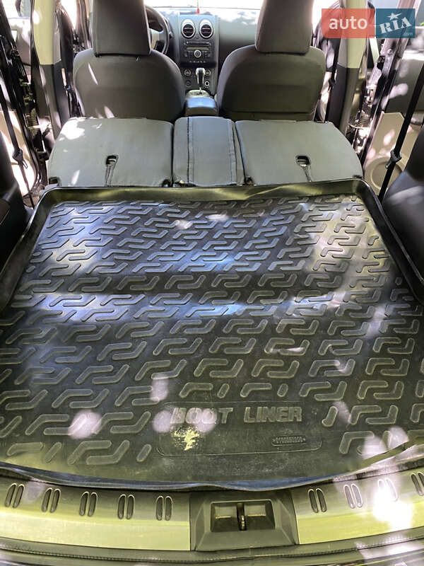 Внедорожник / Кроссовер Nissan Qashqai+2 2008 в Харькове