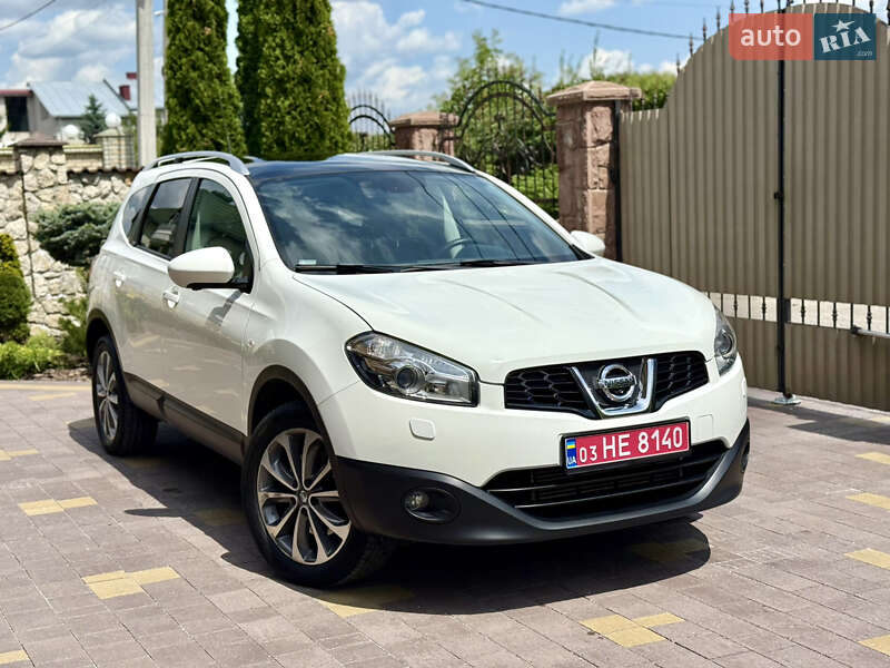 Внедорожник / Кроссовер Nissan Qashqai+2 2013 в Тернополе