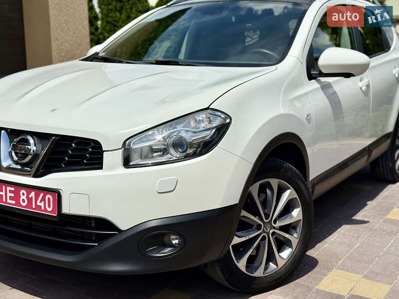 Внедорожник / Кроссовер Nissan Qashqai+2 2013 в Тернополе