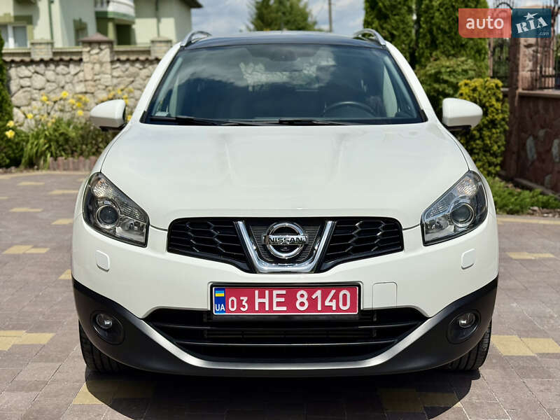 Внедорожник / Кроссовер Nissan Qashqai+2 2013 в Тернополе