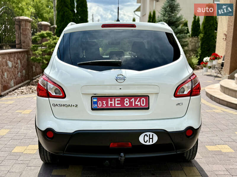 Внедорожник / Кроссовер Nissan Qashqai+2 2013 в Тернополе