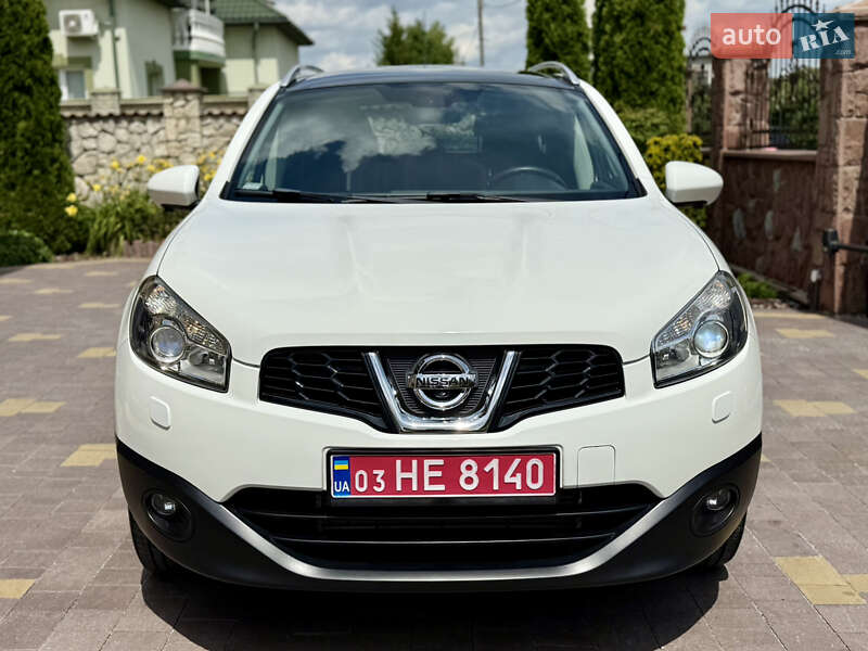 Внедорожник / Кроссовер Nissan Qashqai+2 2013 в Тернополе