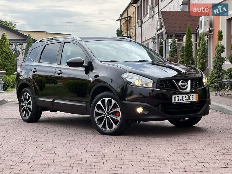 Внедорожник / Кроссовер Nissan Qashqai+2 2011 в Стрые