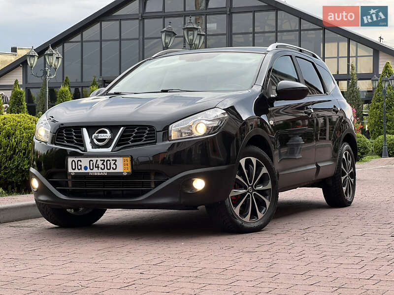 Внедорожник / Кроссовер Nissan Qashqai+2 2011 в Стрые
