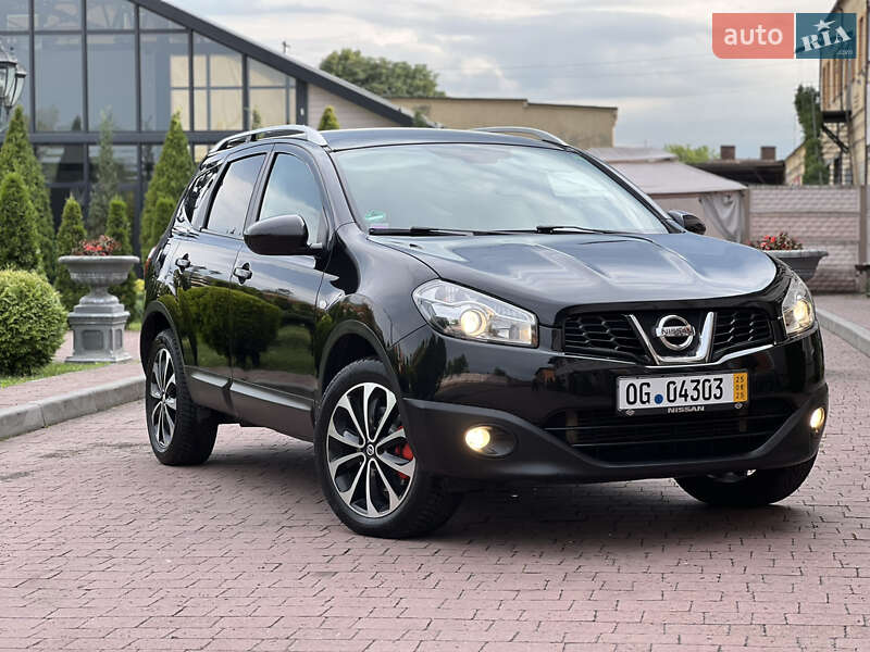 Внедорожник / Кроссовер Nissan Qashqai+2 2011 в Стрые
