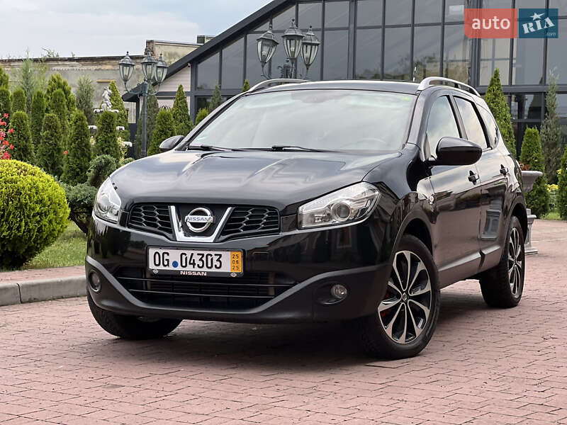 Внедорожник / Кроссовер Nissan Qashqai+2 2011 в Стрые