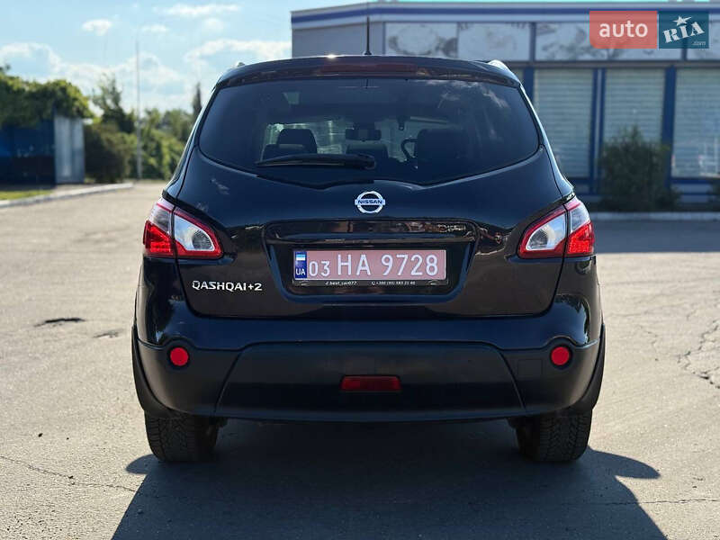 Внедорожник / Кроссовер Nissan Qashqai+2 2011 в Полтаве