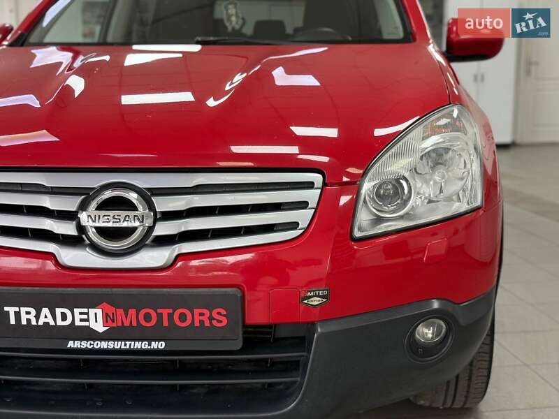 Внедорожник / Кроссовер Nissan Qashqai+2 2009 в Киеве