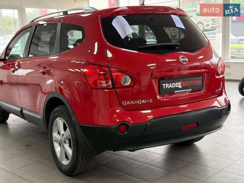 Внедорожник / Кроссовер Nissan Qashqai+2 2009 в Киеве