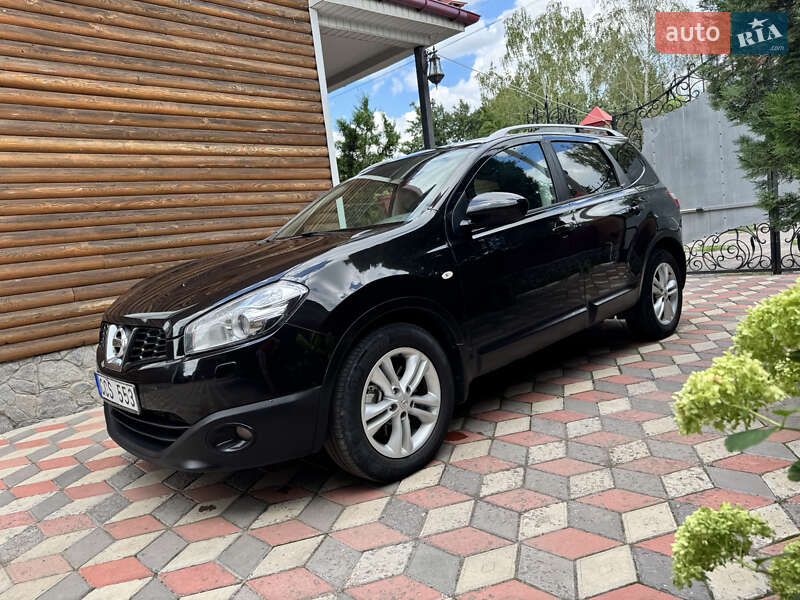 Внедорожник / Кроссовер Nissan Qashqai+2 2012 в Котельве
