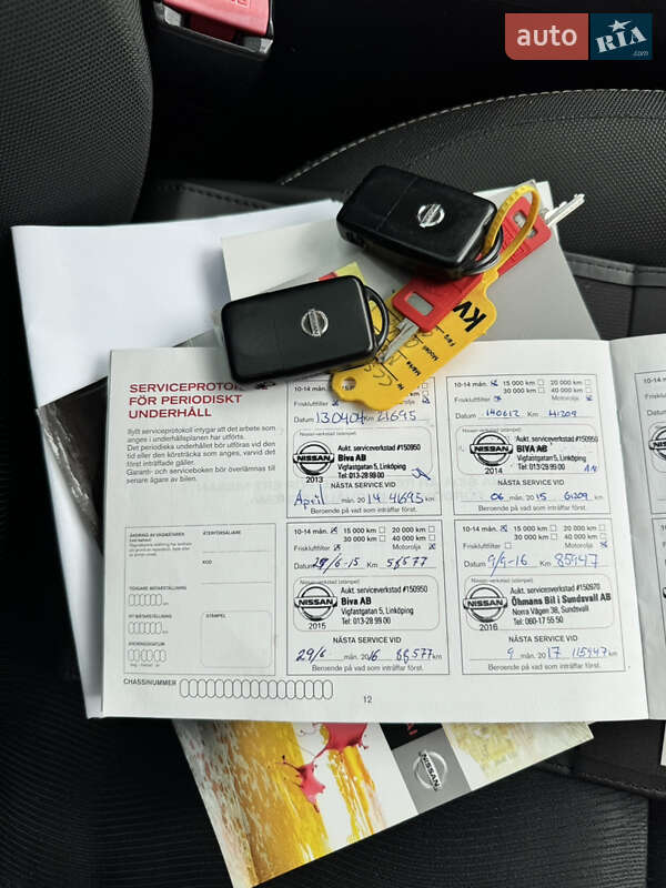 Внедорожник / Кроссовер Nissan Qashqai+2 2012 в Котельве
