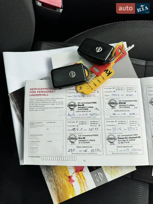 Внедорожник / Кроссовер Nissan Qashqai+2 2012 в Котельве документ