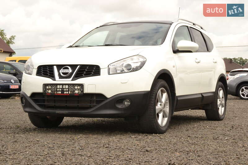 Внедорожник / Кроссовер Nissan Qashqai+2 2012 в Луцке