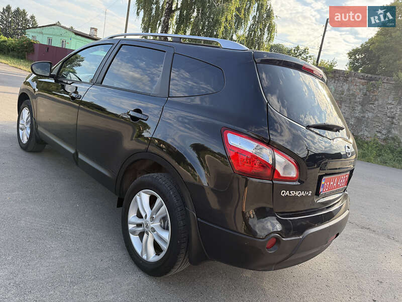 Внедорожник / Кроссовер Nissan Qashqai+2 2011 в Луцке