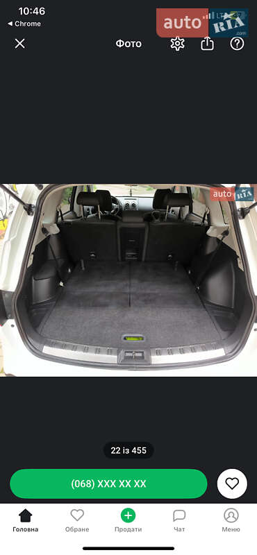Внедорожник / Кроссовер Nissan Qashqai+2 2011 в Черкассах