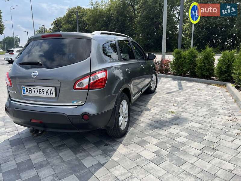 Внедорожник / Кроссовер Nissan Qashqai+2 2011 в Виннице