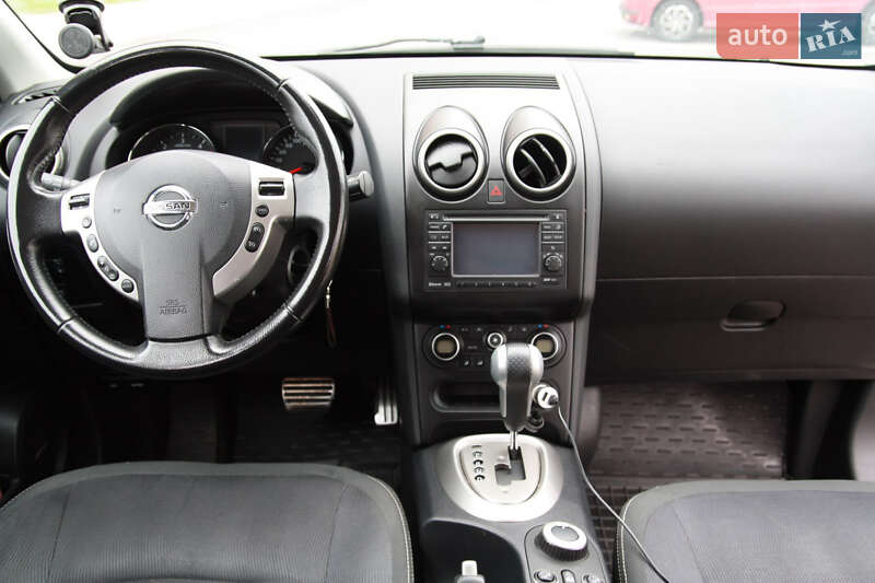 Позашляховик / Кросовер Nissan Qashqai+2 2010 в Вінниці фото 7 Позашляховик / Кросовер Nissan Qashqai+2 2010 в Вінниці