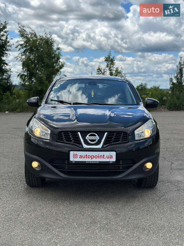 Nissan Qashqai+2 2012
