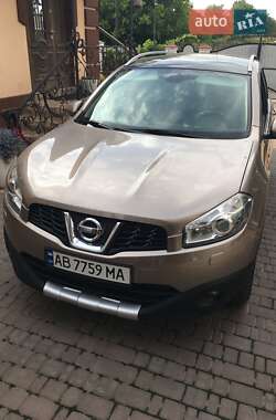 Внедорожник / Кроссовер Nissan Qashqai+2 2010 в Тульчине