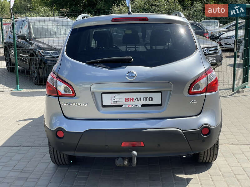 Позашляховик / Кросовер Nissan Qashqai+2 2011 в Бердичеві фото 17 Позашляховик / Кросовер Nissan Qashqai+2 2011 в Бердичеві