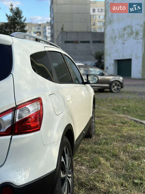 Внедорожник / Кроссовер Nissan Qashqai+2 2010 в Шептицькому фото 5 Внедорожник / Кроссовер Nissan Qashqai+2 2010 в Шептицькому