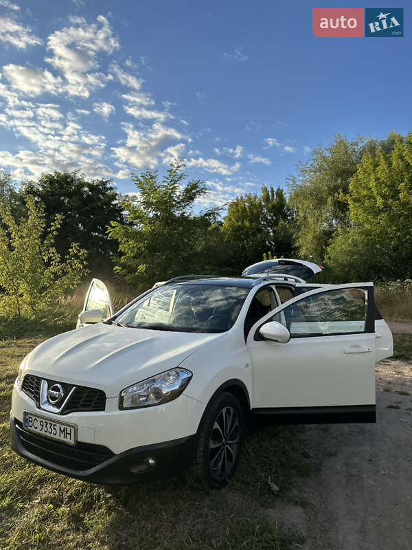 Внедорожник / Кроссовер Nissan Qashqai+2 2010 в Шептицькому фото 8 Внедорожник / Кроссовер Nissan Qashqai+2 2010 в Шептицькому